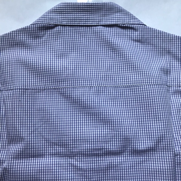 Vintage KORS Wrap Skirt Set Gingham Purple - Picture 6 of 14